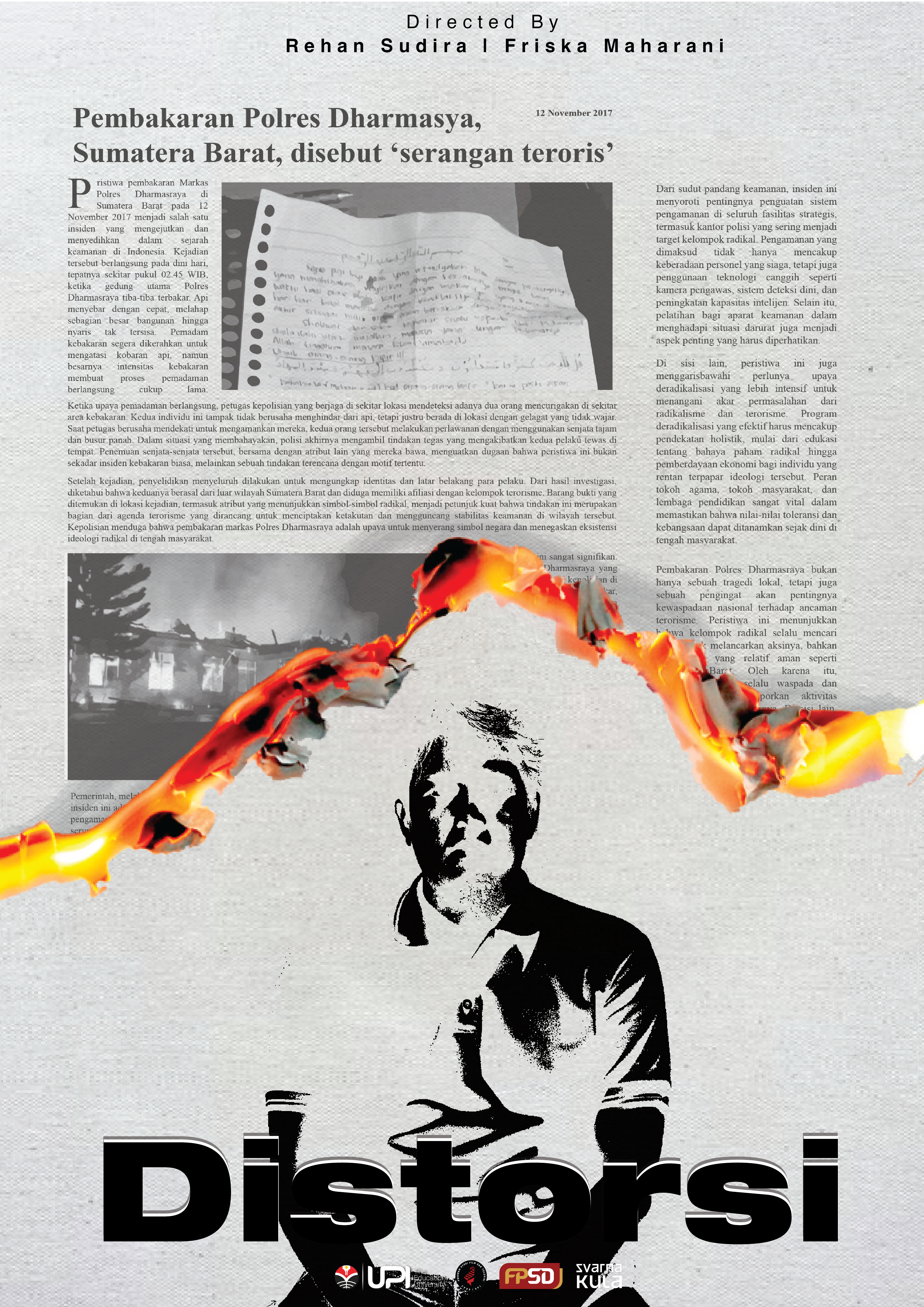 Distorsi Short Movie Poster 2